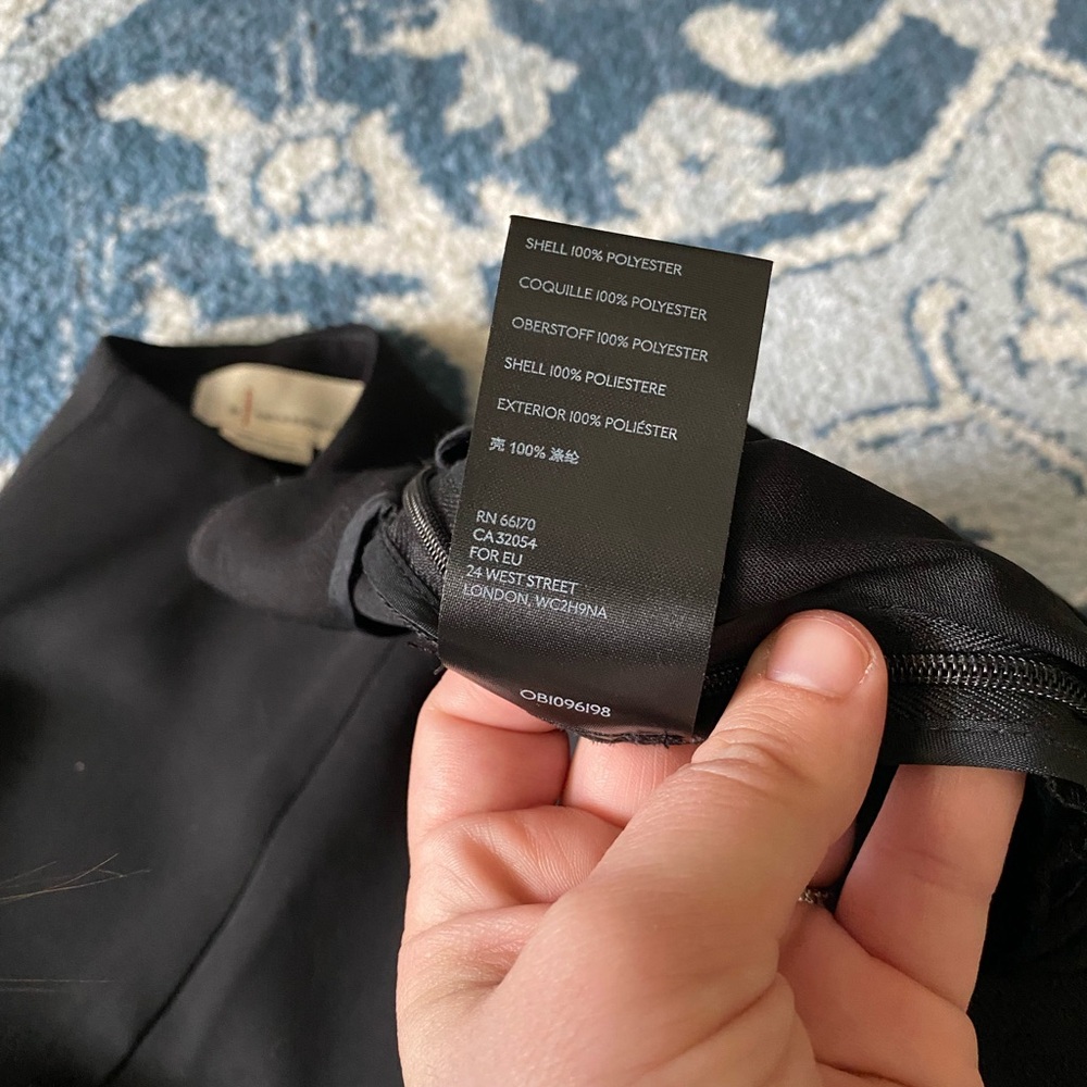 Anthropologie Black Flare Pants - Picture 10 of 10